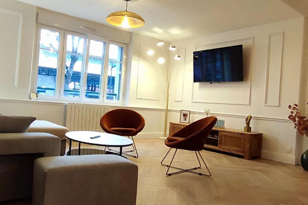 Le Paris-Brest - Faites Une Pause Sur Votre Trajet Appartement Saint-Brieuc Buitenkant foto