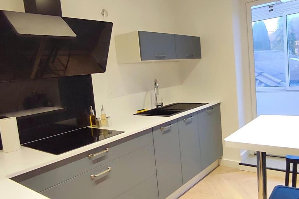 Le Paris-Brest - Faites Une Pause Sur Votre Trajet Appartement Saint-Brieuc Buitenkant foto