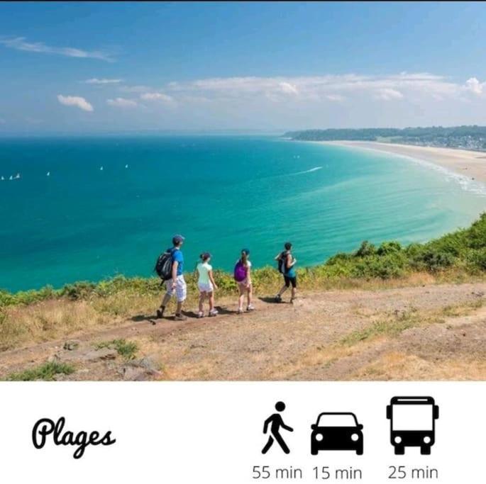 Le Paris-Brest - Faites Une Pause Sur Votre Trajet Appartement Saint-Brieuc Buitenkant foto