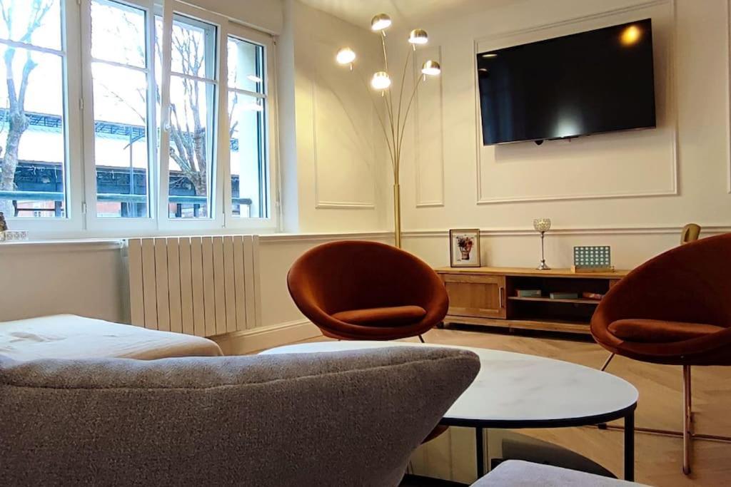 Le Paris-Brest - Faites Une Pause Sur Votre Trajet Appartement Saint-Brieuc Buitenkant foto