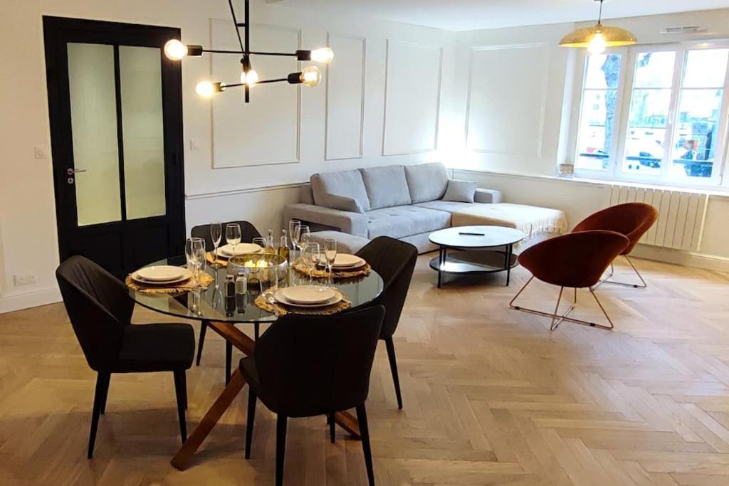 Le Paris-Brest - Faites Une Pause Sur Votre Trajet Appartement Saint-Brieuc Buitenkant foto